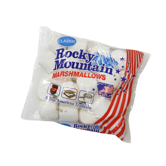 ロッキーマウンテン マシュマロ 150ｇ｜糖類｜パン、お菓子の材料