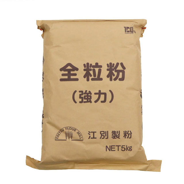 北海道産 全粒粉 強力粉 5kg 賞味期限2023.1.7｜全粒粉｜パン、お菓子の材料・器具専門店「マルサンパントリー」