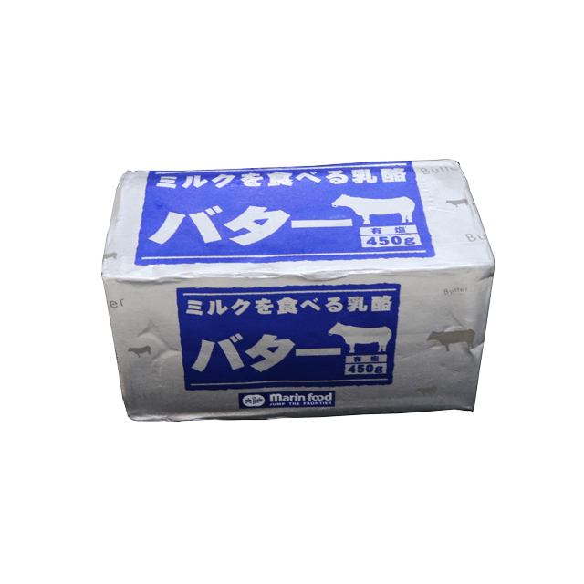 ニュージーランド産有塩バター450g×30個（1ケース） - 卵、乳製品