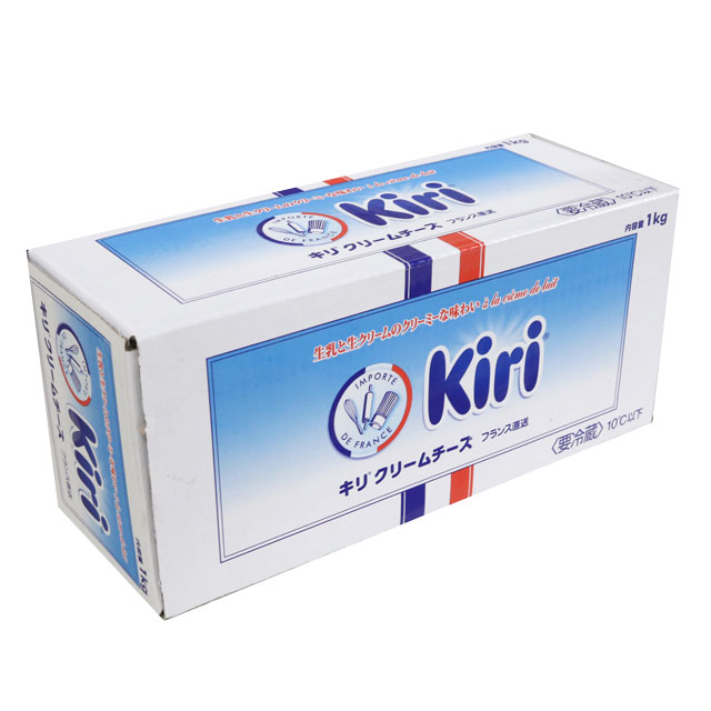 C N キリクリームチーズ Kiri 1kg バター 油脂 乳製品 卵 パン お菓子の材料 器具専門店 マルサンパントリー