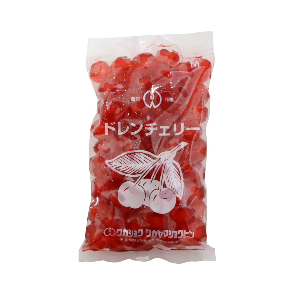 ドレンチェリー 赤 400g｜フルーツ｜パン、お菓子の材料・器具専門店「マルサンパントリー」