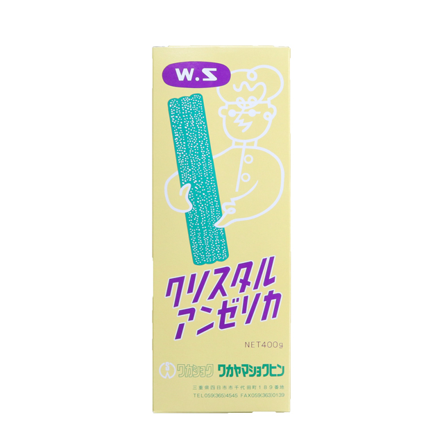 クリスタルアンゼリカ 400g｜糖類｜パン、お菓子の材料・器具専門店「マルサンパントリー」