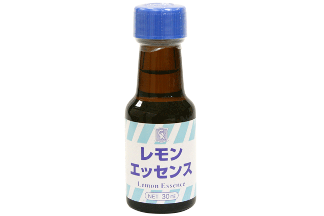 レモンエッセンス 30ｍｌ エタノール38.2%｜エッセンス、香料｜パン、お菓子の材料・器具専門店「マルサンパントリー」