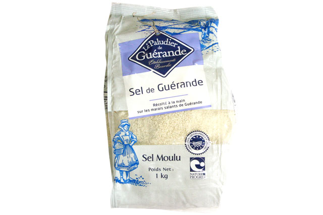 ゲランドの塩顆粒1kg【セル マラン ド ゲランド】｜塩、ペッパー｜パン