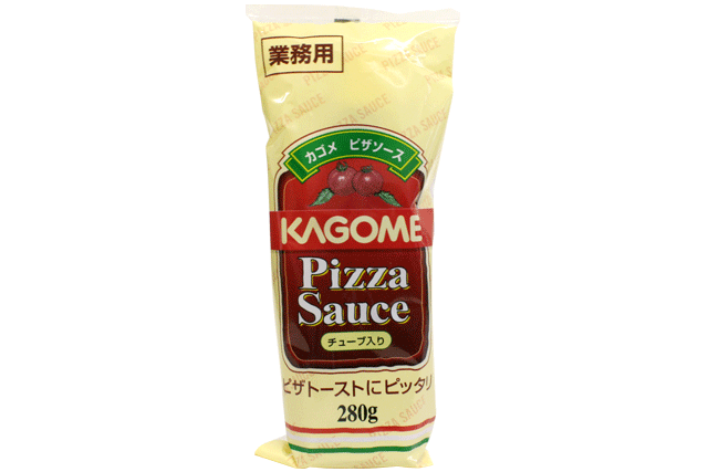 カゴメ ピザソース(チューブ入り) 280ｇ｜その他スパイス｜パン、お菓子の材料・器具専門店「マルサンパントリー」