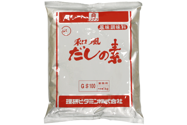 理研和風だしの素＃100 1ｋｇ｜だし、ブイヨン｜パン、お菓子の材料