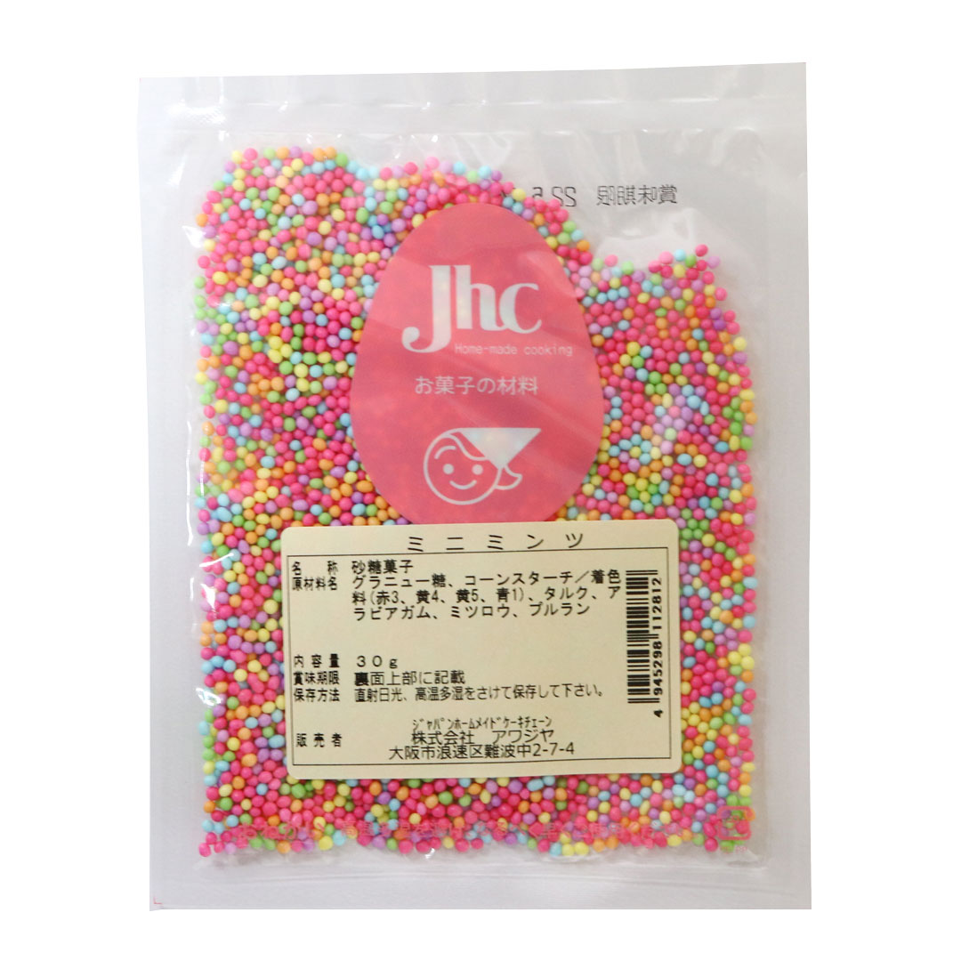 ミニミンツ 30ｇ｜デコレーション｜パン、お菓子の材料・器具専門店「マルサンパントリー」