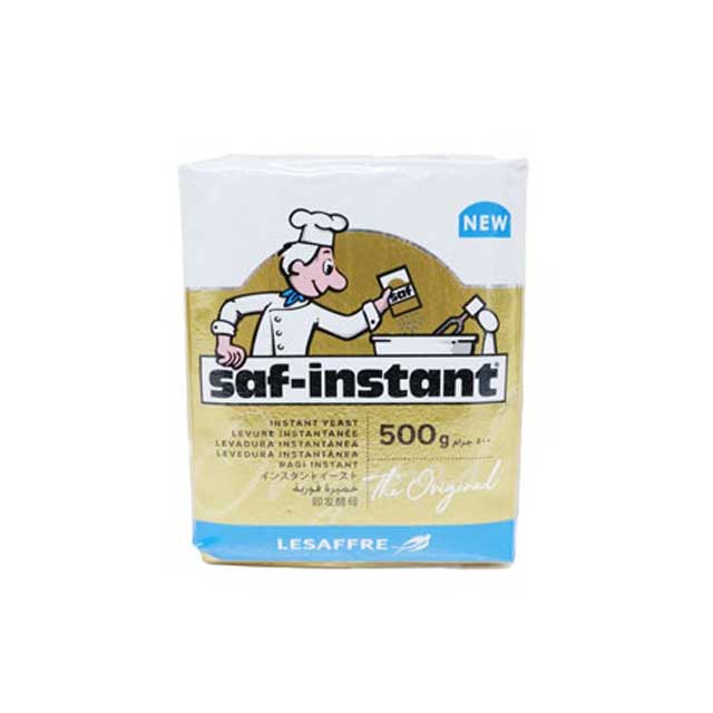 サフインスタントドライイースト（金ラベル） 500ｇ｜イースト、酵母、発酵｜パン、お菓子の材料・器具専門店「マルサンパントリー」