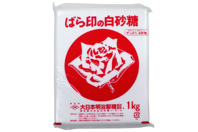 ばら印の上白糖 1kg 糖類 パン お菓子の材料 器具専門店 マルサンパントリー